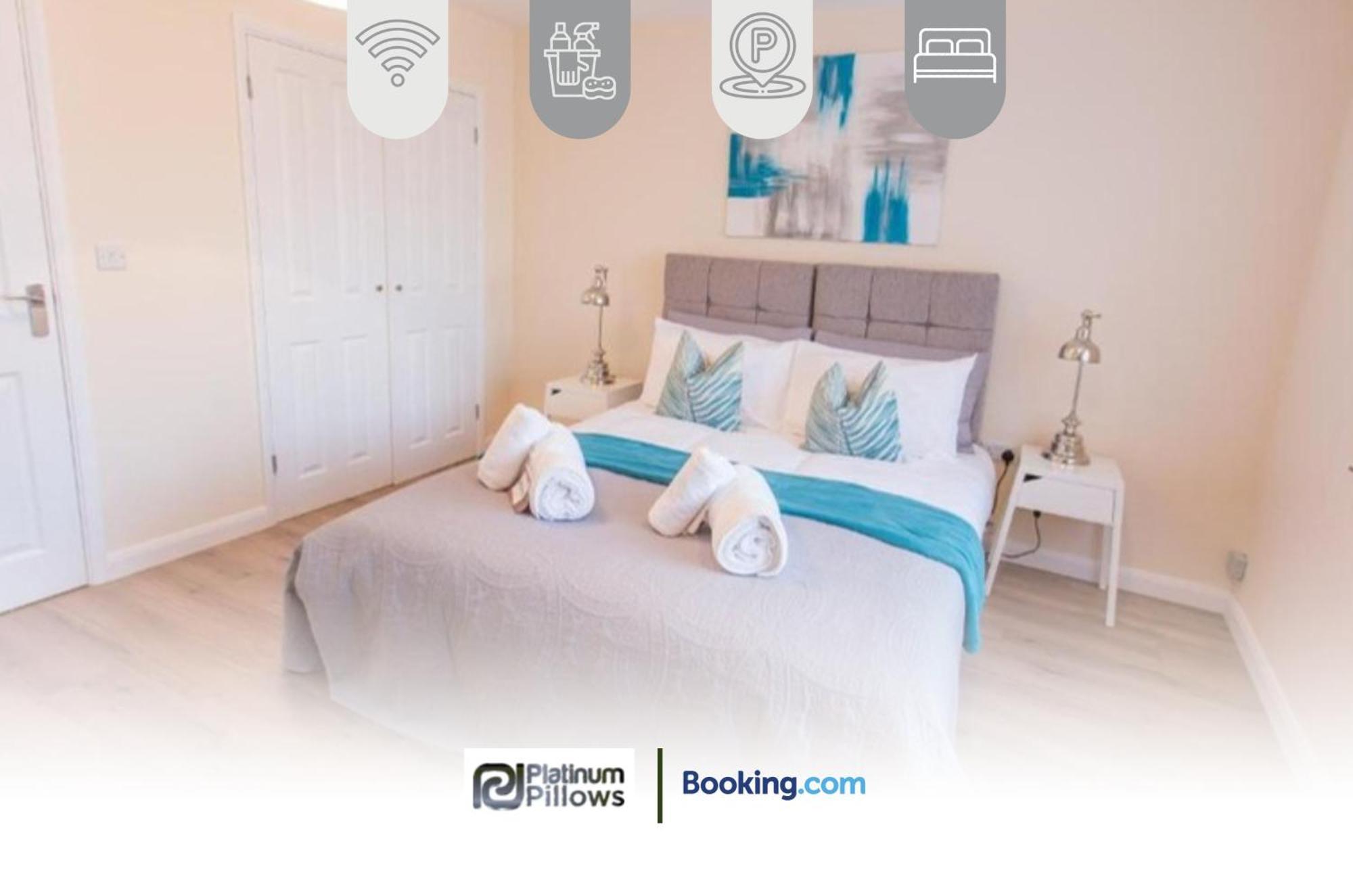 Modern Oxford 2 Bedroom Apartments, Near John Radcliffe Hospital, Weekly & Monthly Deals Екстериор снимка