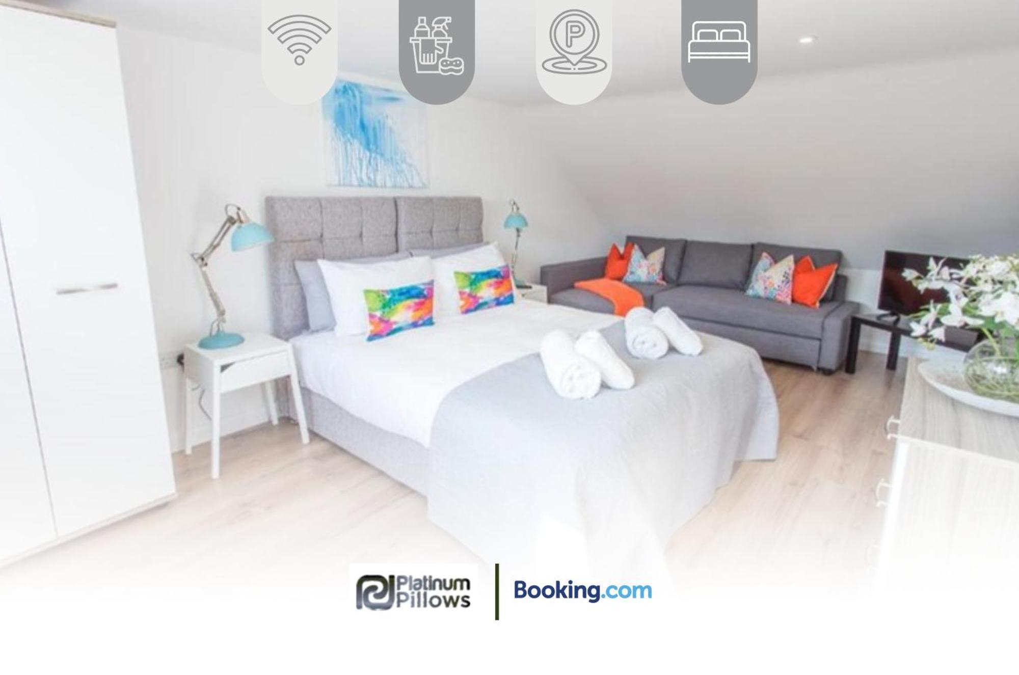 Modern Oxford 2 Bedroom Apartments, Near John Radcliffe Hospital, Weekly & Monthly Deals Екстериор снимка