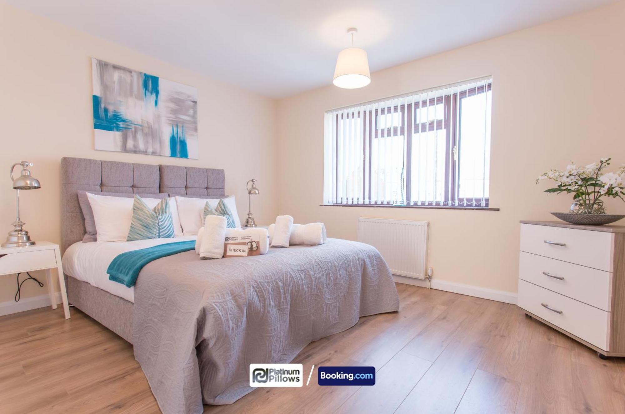 Modern Oxford 2 Bedroom Apartments, Near John Radcliffe Hospital, Weekly & Monthly Deals Екстериор снимка