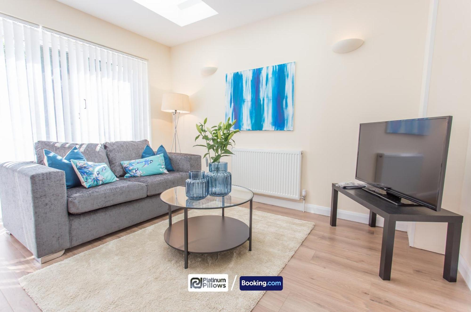 Modern Oxford 2 Bedroom Apartments, Near John Radcliffe Hospital, Weekly & Monthly Deals Екстериор снимка