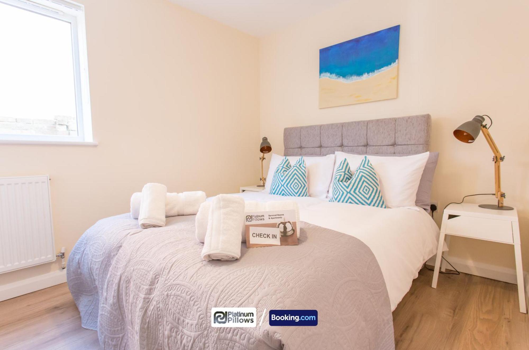Modern Oxford 2 Bedroom Apartments, Near John Radcliffe Hospital, Weekly & Monthly Deals Екстериор снимка