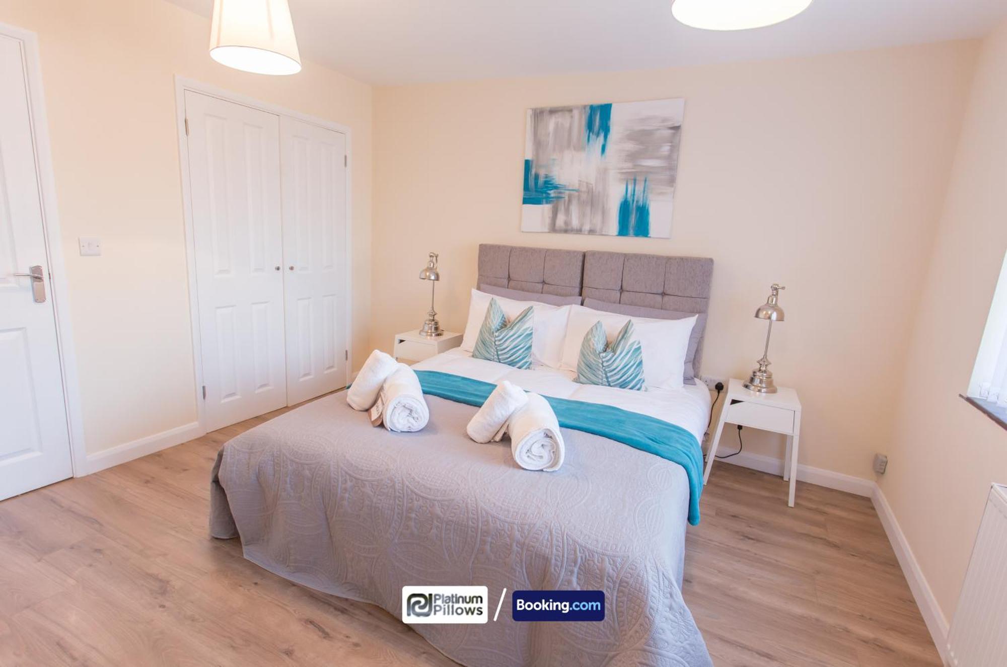 Modern Oxford 2 Bedroom Apartments, Near John Radcliffe Hospital, Weekly & Monthly Deals Екстериор снимка