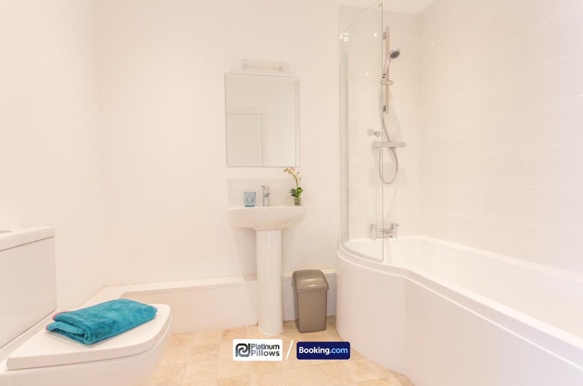 Modern Oxford 2 Bedroom Apartments, Near John Radcliffe Hospital, Weekly & Monthly Deals Екстериор снимка