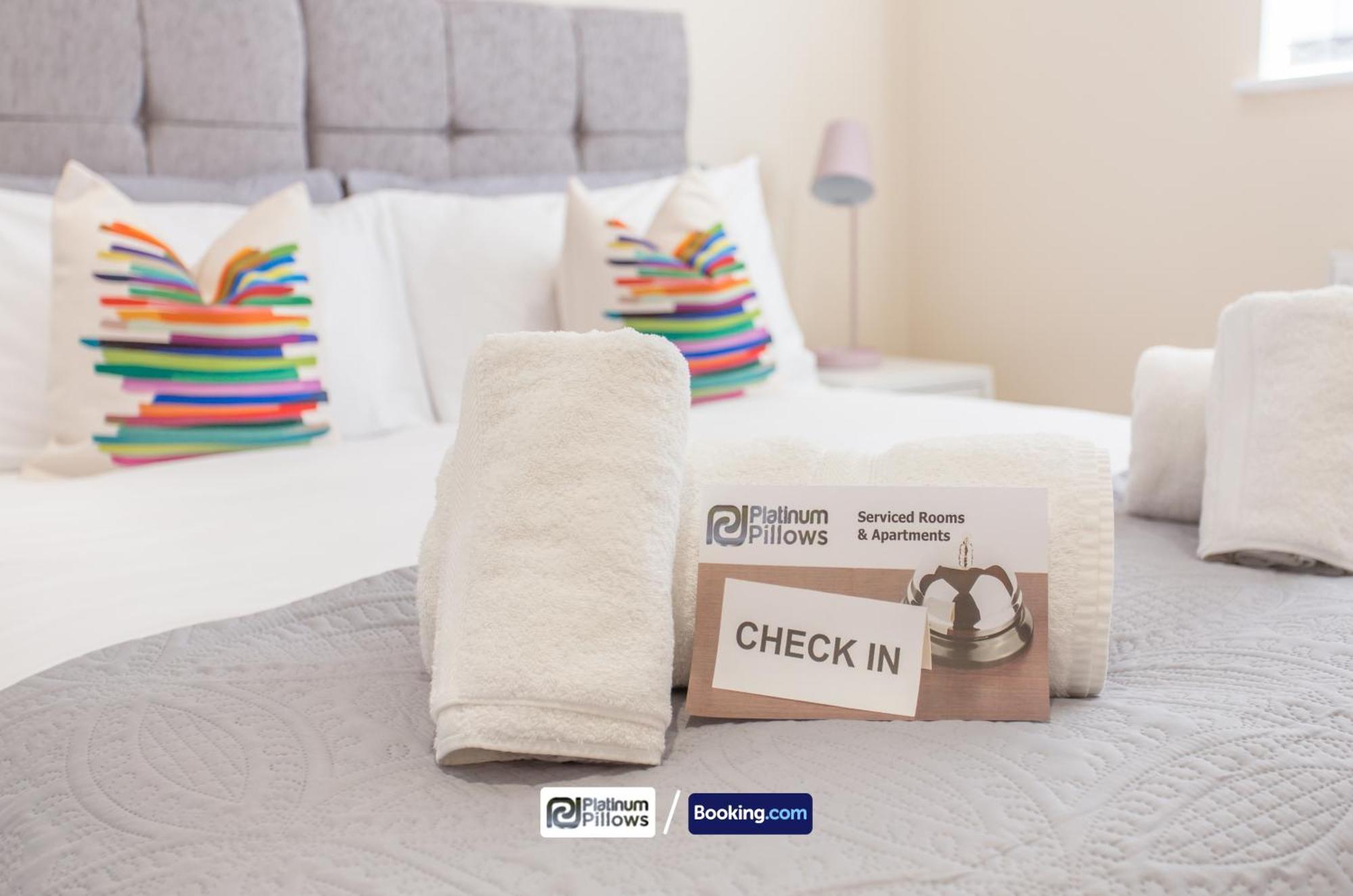 Modern Oxford 2 Bedroom Apartments, Near John Radcliffe Hospital, Weekly & Monthly Deals Екстериор снимка