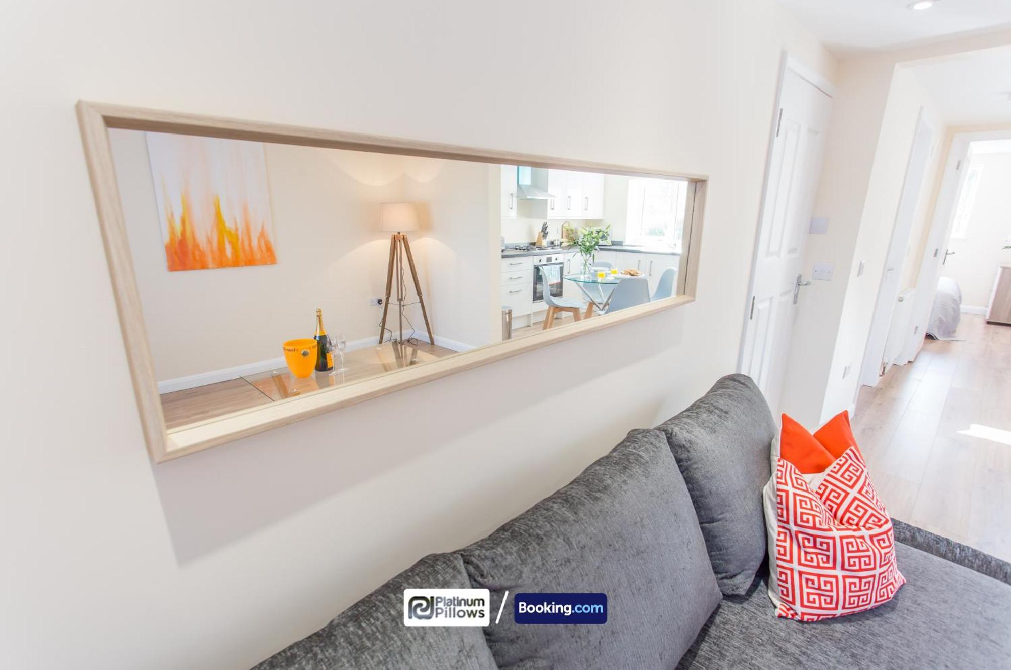 Modern Oxford 2 Bedroom Apartments, Near John Radcliffe Hospital, Weekly & Monthly Deals Екстериор снимка