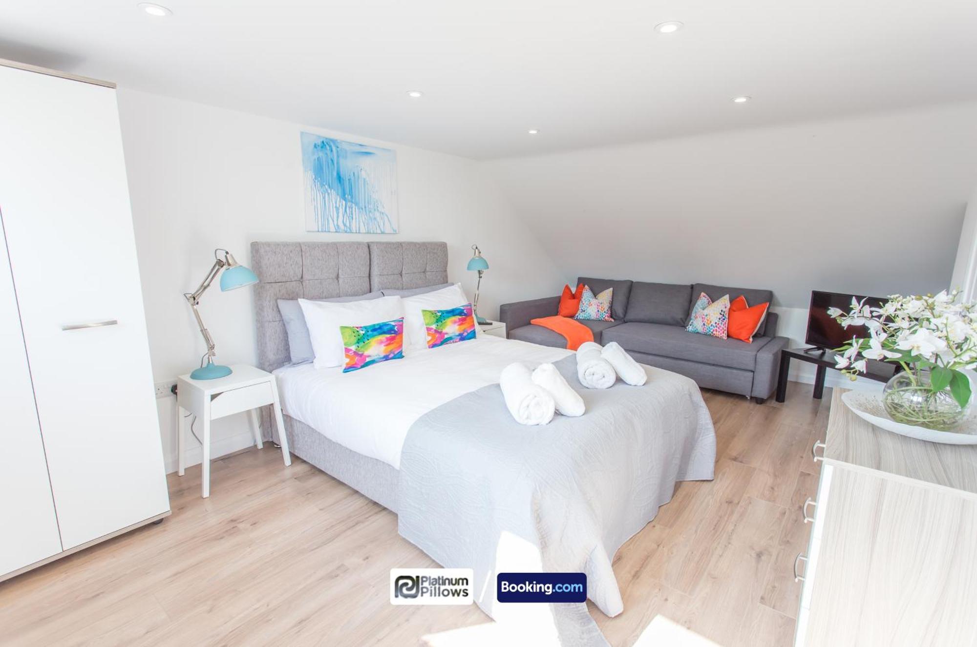 Modern Oxford 2 Bedroom Apartments, Near John Radcliffe Hospital, Weekly & Monthly Deals Екстериор снимка
