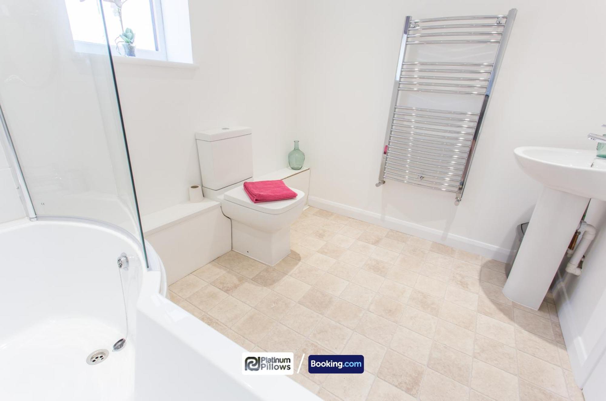 Modern Oxford 2 Bedroom Apartments, Near John Radcliffe Hospital, Weekly & Monthly Deals Екстериор снимка