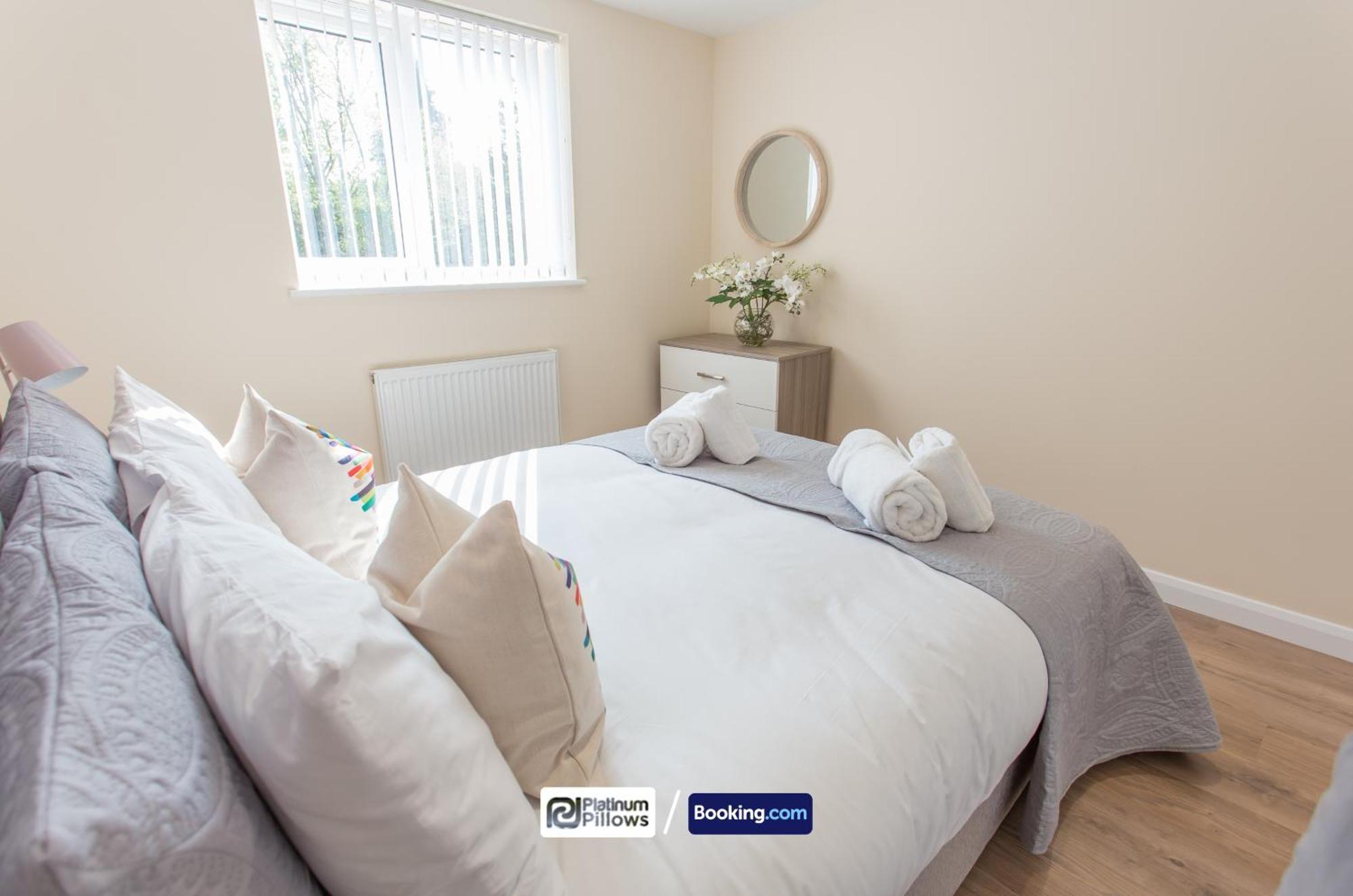 Modern Oxford 2 Bedroom Apartments, Near John Radcliffe Hospital, Weekly & Monthly Deals Екстериор снимка