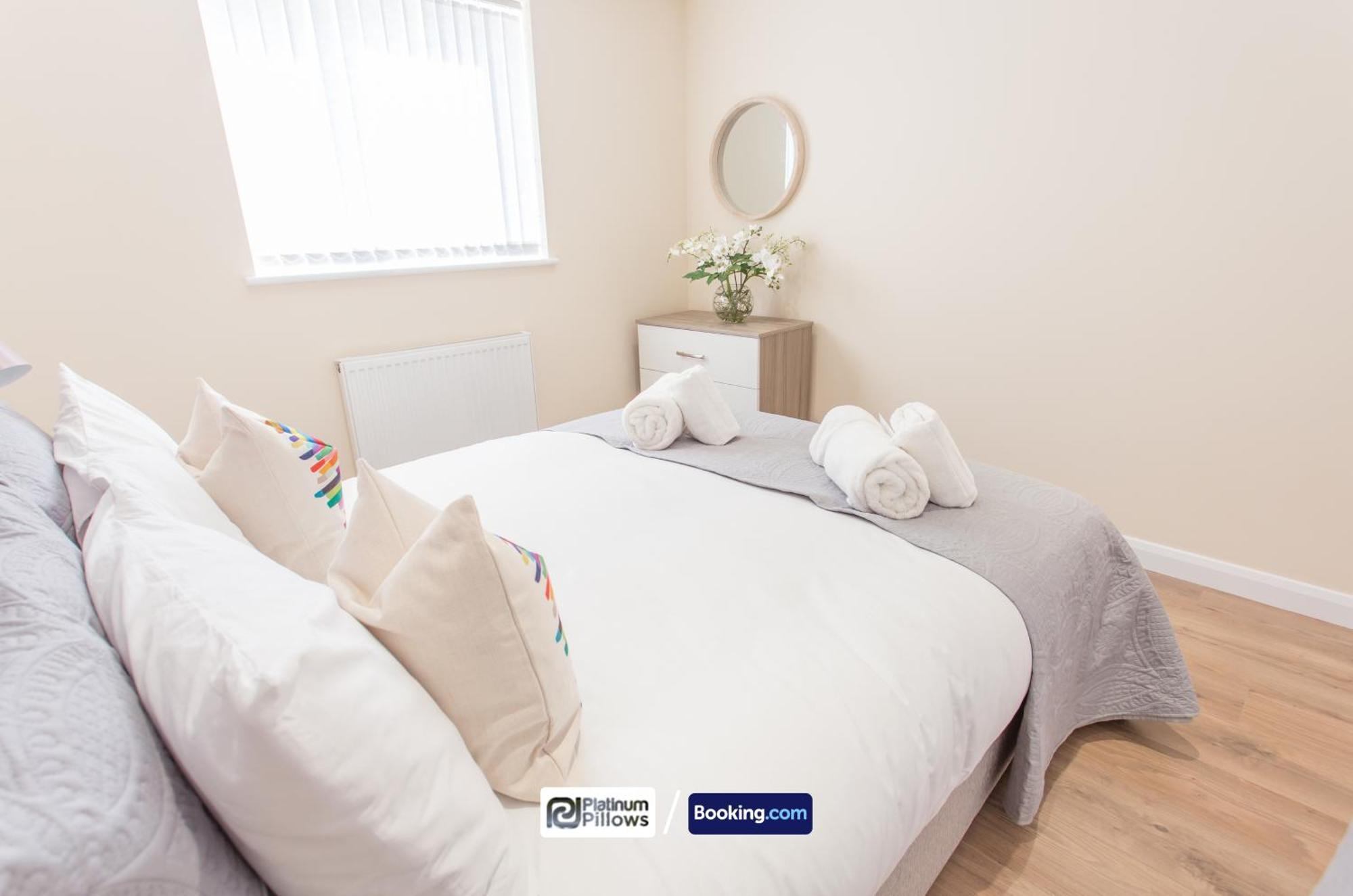 Modern Oxford 2 Bedroom Apartments, Near John Radcliffe Hospital, Weekly & Monthly Deals Екстериор снимка