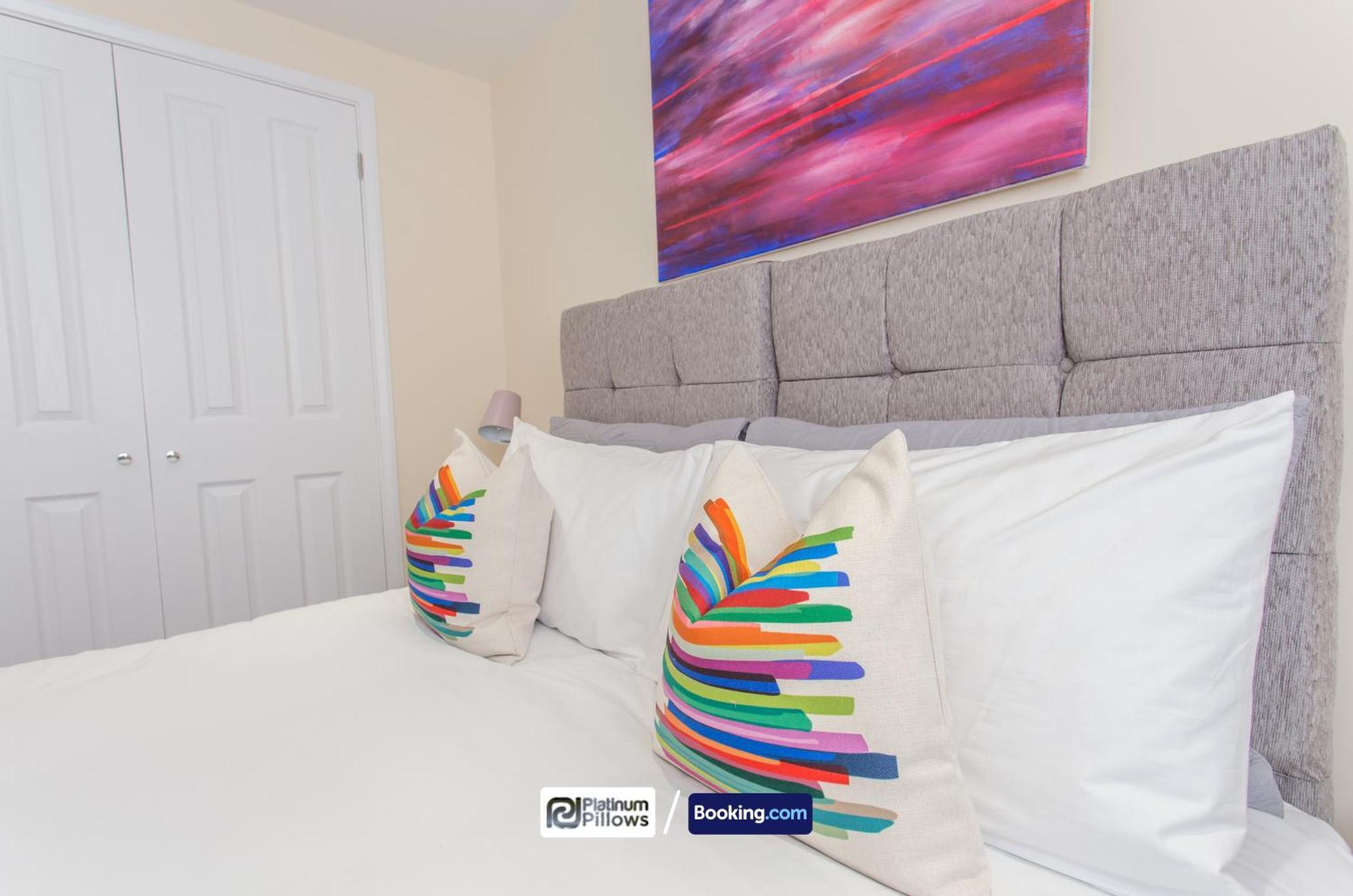 Modern Oxford 2 Bedroom Apartments, Near John Radcliffe Hospital, Weekly & Monthly Deals Екстериор снимка